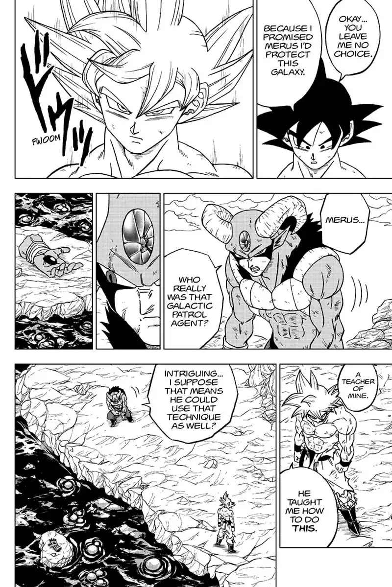 Dragon Ball Super Chapter 65 14